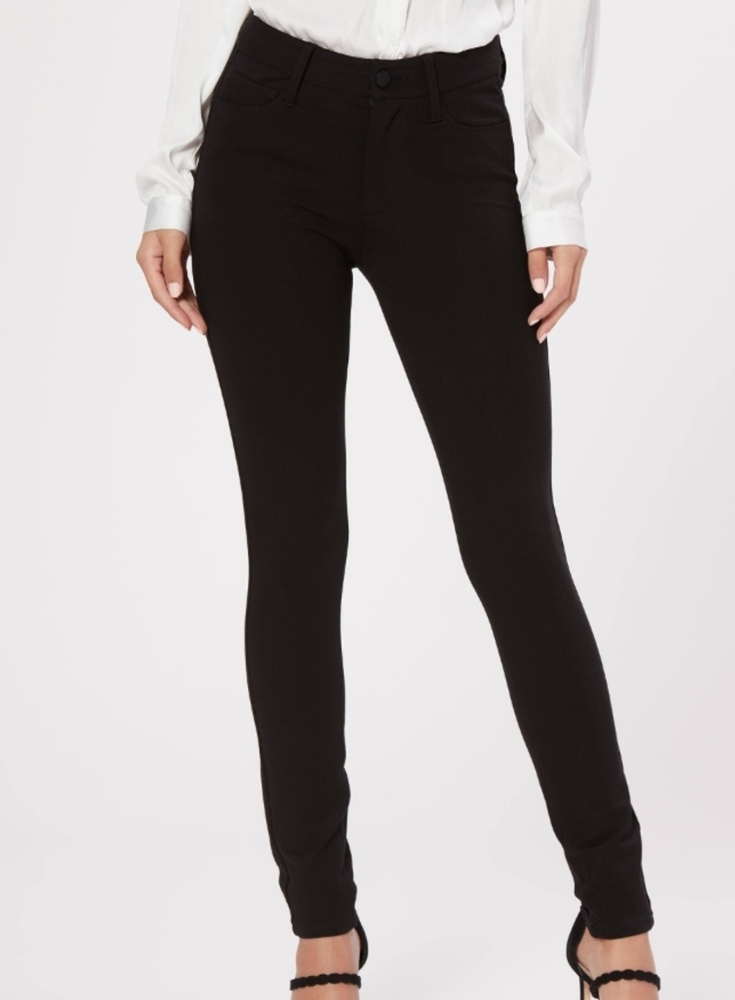 PAIGE Women's Black Skinny Jeans
